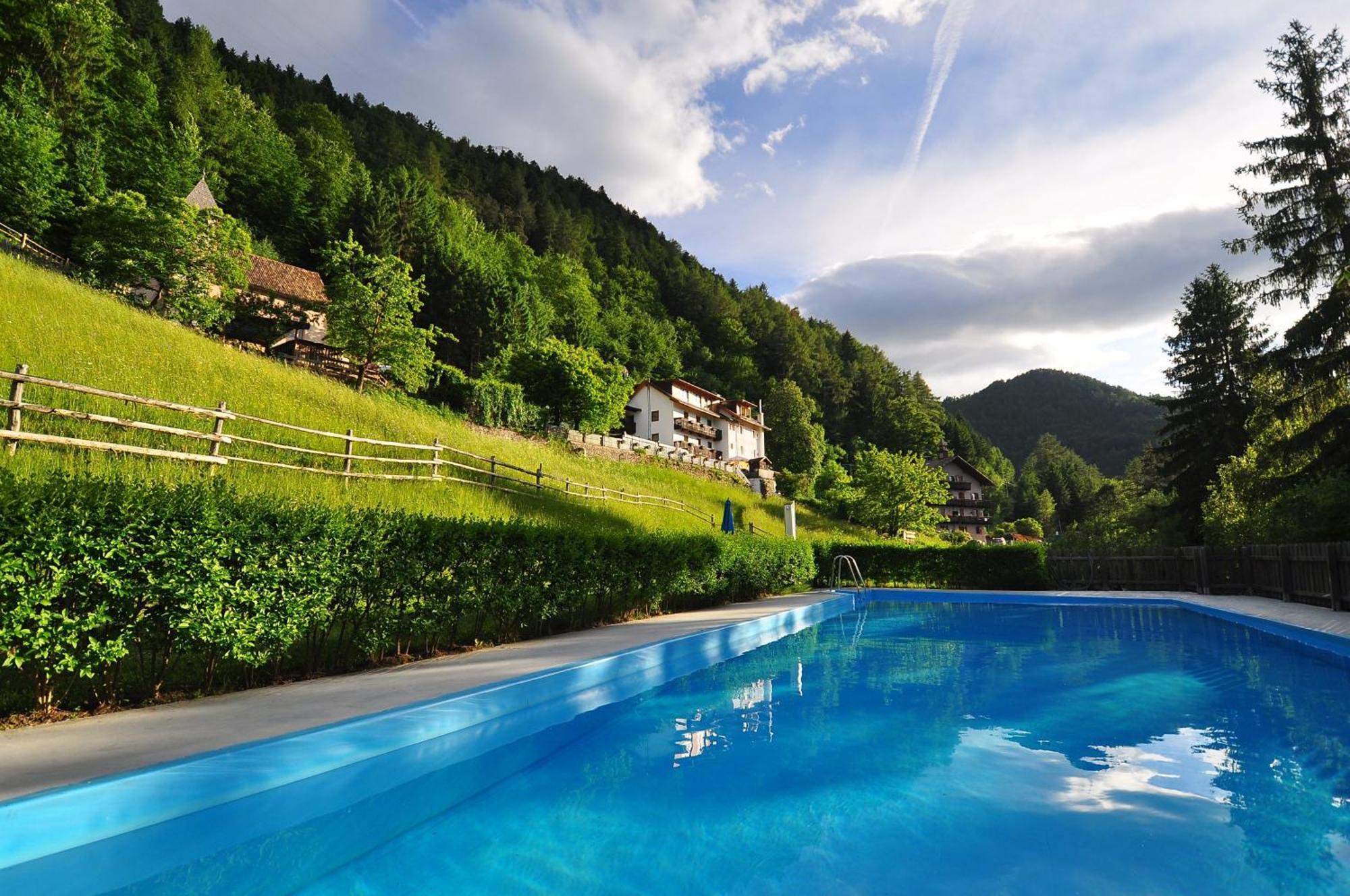 Hotel Bad St Isidor Bolzano Esterno foto