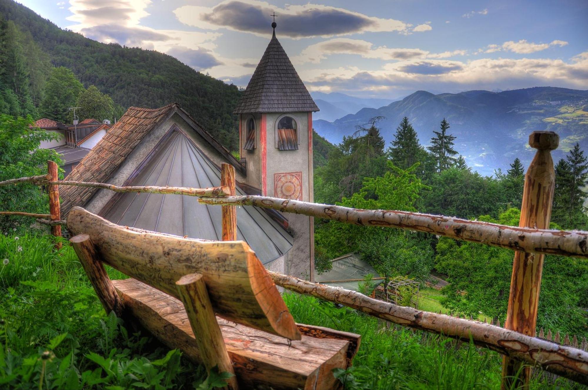 Hotel Bad St Isidor Bolzano Esterno foto