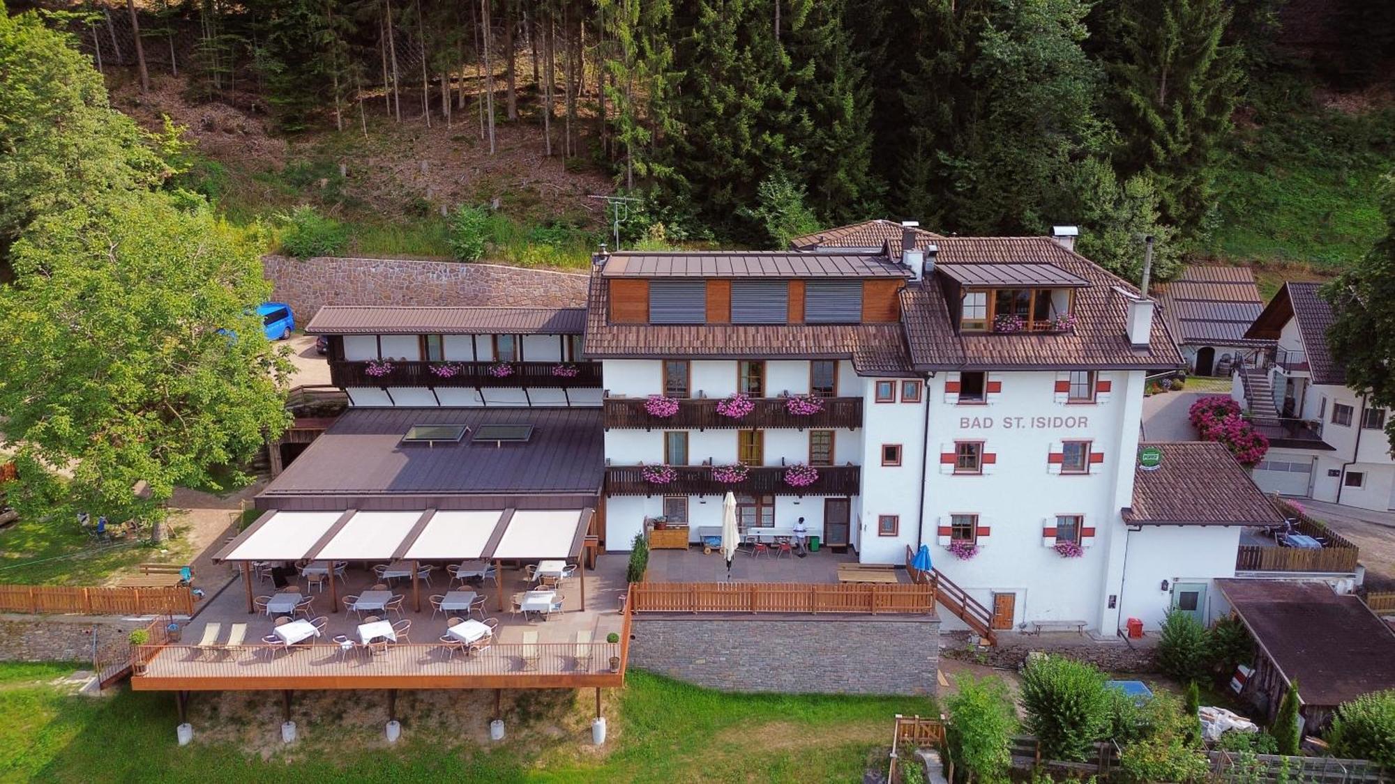 Hotel Bad St Isidor Bolzano Esterno foto