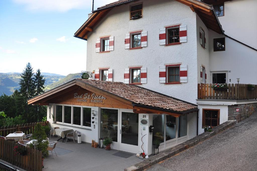 Hotel Bad St Isidor Bolzano Esterno foto